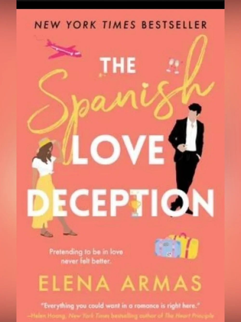 The Spanish Love Deception: A Novel - Paperback By Armas, Elena - NEW